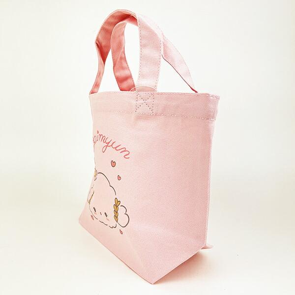 サンリオ こぎみゅん ランチトートバッグ ライトピンク Sanrio 商品画像3：キャラグッズPERFECT WORLD TOKYO