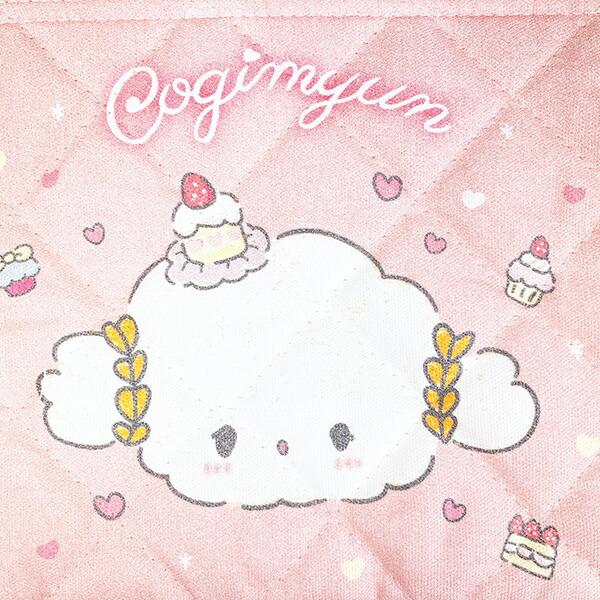 サンリオ こぎみゅん キルティングポーチ Sanrio 日本製 商品画像2：キャラグッズPERFECT WORLD TOKYO