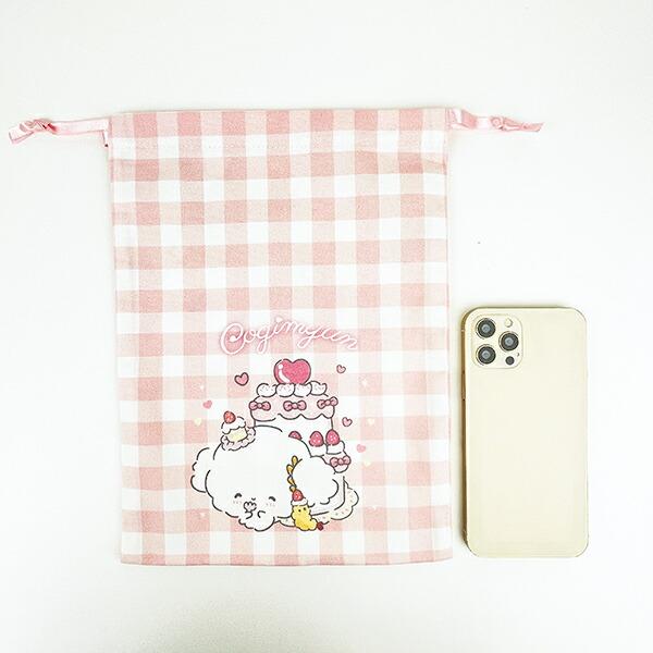 サンリオ こぎみゅん 巾着 Sanrio 日本製 商品画像3：キャラグッズPERFECT WORLD TOKYO