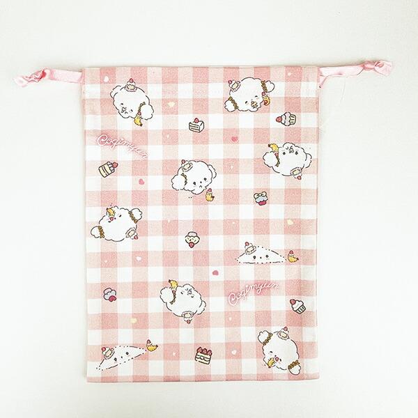 サンリオ こぎみゅん 巾着 Sanrio 日本製 商品画像4：キャラグッズPERFECT WORLD TOKYO