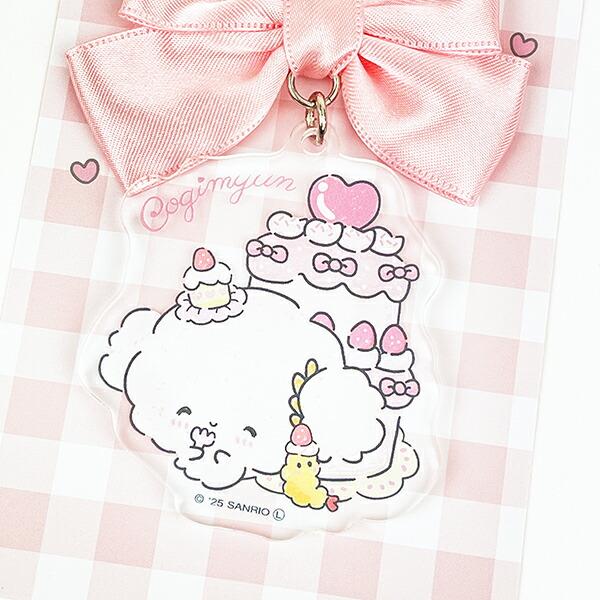 サンリオ こぎみゅん リボンアクリルキーホルダー Sanrio 日本製 商品画像3：キャラグッズPERFECT WORLD TOKYO