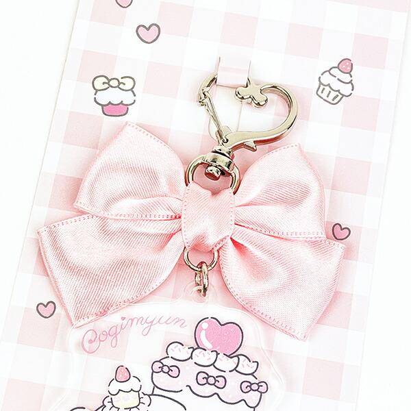 サンリオ こぎみゅん リボンアクリルキーホルダー Sanrio 日本製 商品画像4：キャラグッズPERFECT WORLD TOKYO