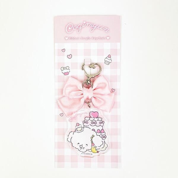 サンリオ こぎみゅん リボンアクリルキーホルダー Sanrio 日本製