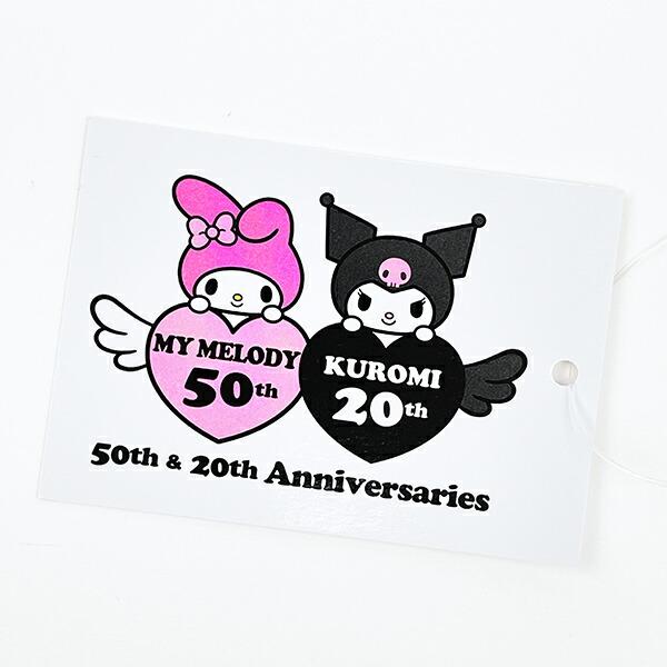 サンリオ マイメロディ50th ＆クロミ20th エンジェルトートバッグ ピンク Sanrio 商品画像7：キャラグッズPERFECT WORLD TOKYO