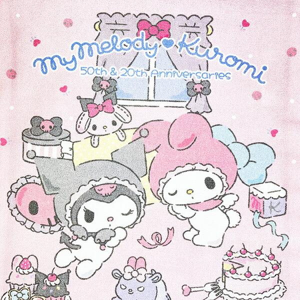 サンリオ マイメロディ50th ＆クロミ20th エンジェル巾着 日本製 Sanrio 商品画像2：キャラグッズPERFECT WORLD TOKYO