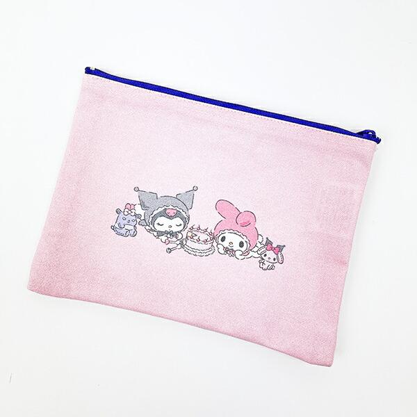 サンリオ マイメロディ50th&クロミ20th アニバーサリー エンジェルフラットポーチ 日本製 Sanrio 商品画像4：キャラグッズPERFECT WORLD TOKYO
