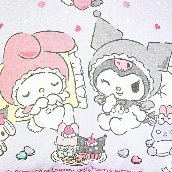 サンリオ マイメロディ50th ＆クロミ20th エンジェルクッション 日本製 Sanrio 商品画像2：キャラグッズPERFECT WORLD TOKYO