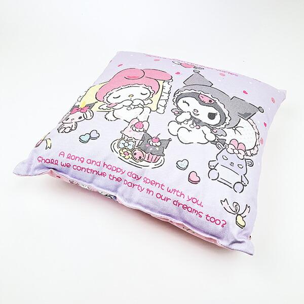 サンリオ マイメロディ50th ＆クロミ20th エンジェルクッション 日本製 Sanrio 商品画像3：キャラグッズPERFECT WORLD TOKYO