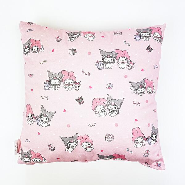 サンリオ マイメロディ50th ＆クロミ20th エンジェルクッション 日本製 Sanrio 商品画像4：キャラグッズPERFECT WORLD TOKYO