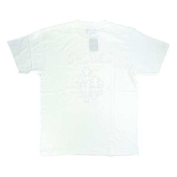 ムーミン ニョロニョロ Tシャツ(M) ホワイト アパレル MOOMIN 商品画像3：キャラグッズPERFECT WORLD TOKYO