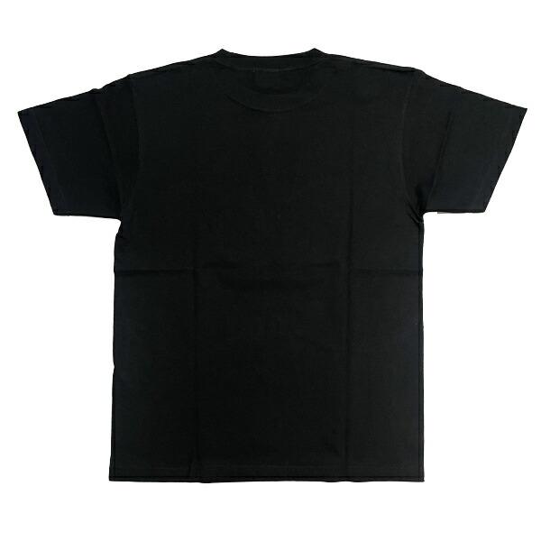 水森亜土 ウサギ＆ガール 半袖Tシャツ(M) ブラック アパレル 商品画像3：キャラグッズPERFECT WORLD TOKYO