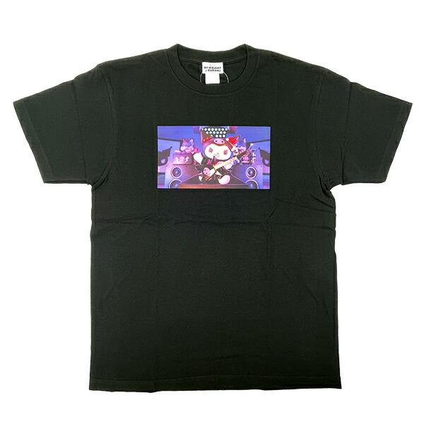 サンリオ クロミ 半袖Tシャツ(L) ブラック アパレル Netflix Sanrio