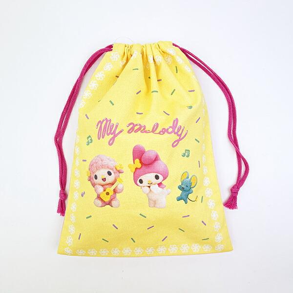 サンリオ マイメロディ 巾着 日本製 Netflix Sanrio 商品画像4：キャラグッズPERFECT WORLD TOKYO
