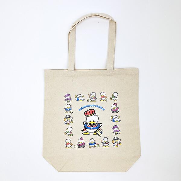 サンリオ あひるのペックル 35th トートバッグ ナチュラル Sanrio
