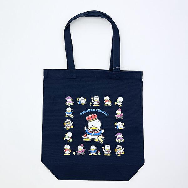 サンリオ あひるのペックル 35th トートバッグ ブラック Sanrio