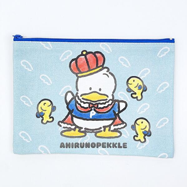 サンリオ あひるのペックル 35th フラットポーチ 日本製 Sanrio