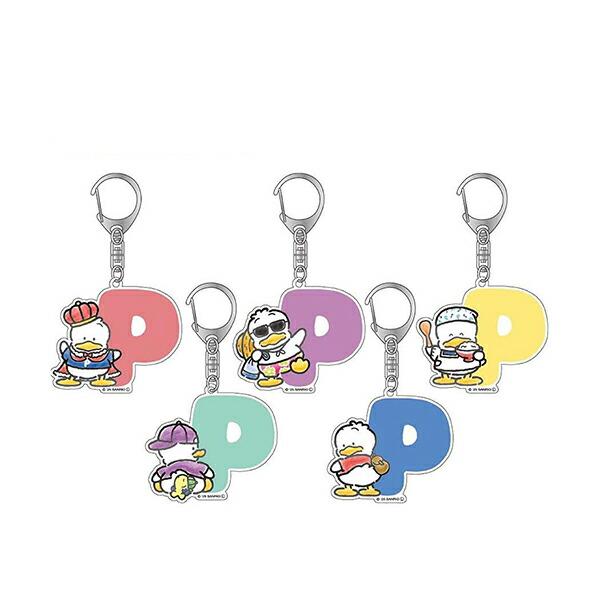 サンリオ あひるのペックル 35th トレーディングアクリルキーホルダー 全5種 ･･･