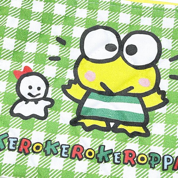 サンリオ けろけろけろっぴ キルティングポーチ 日本製 Sanrio 商品画像2：キャラグッズPERFECT WORLD TOKYO