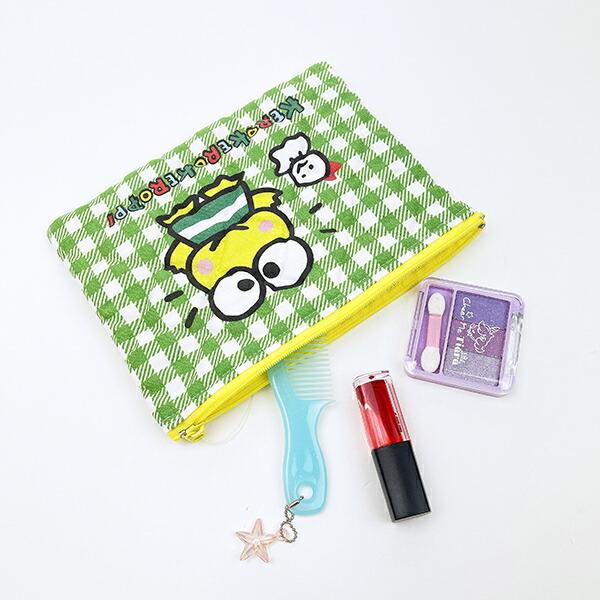 サンリオ けろけろけろっぴ キルティングポーチ 日本製 Sanrio 商品画像6：キャラグッズPERFECT WORLD TOKYO