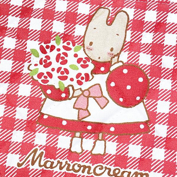 サンリオ マロンクリーム キルティングポーチ 日本製 Sanrio 商品画像2：キャラグッズPERFECT WORLD TOKYO