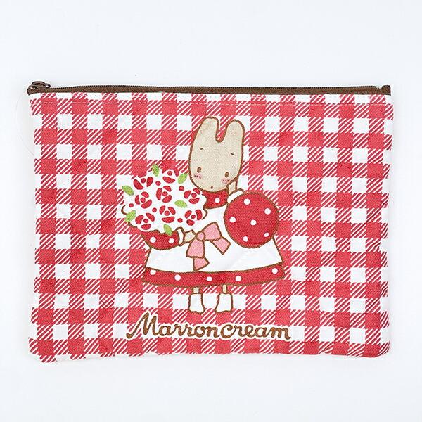 サンリオ マロンクリーム キルティングポーチ 日本製 Sanrio
