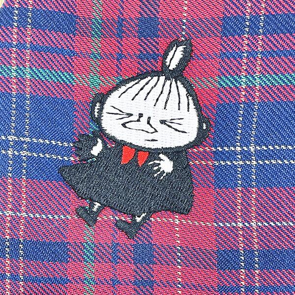 ムーミン リトルミイ チェックジャガードがま口財布 コインケース MOOMIN 商品画像2：キャラグッズPERFECT WORLD TOKYO