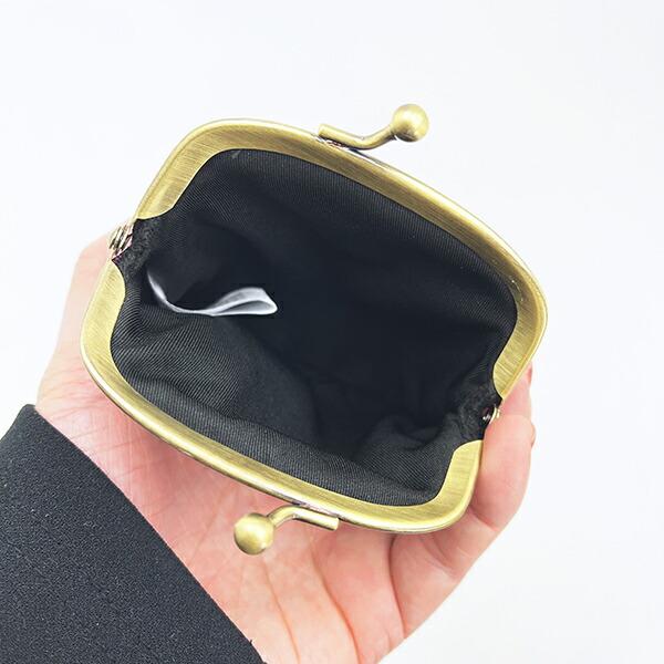 ムーミン リトルミイ チェックジャガードがま口財布 コインケース MOOMIN 商品画像4：キャラグッズPERFECT WORLD TOKYO