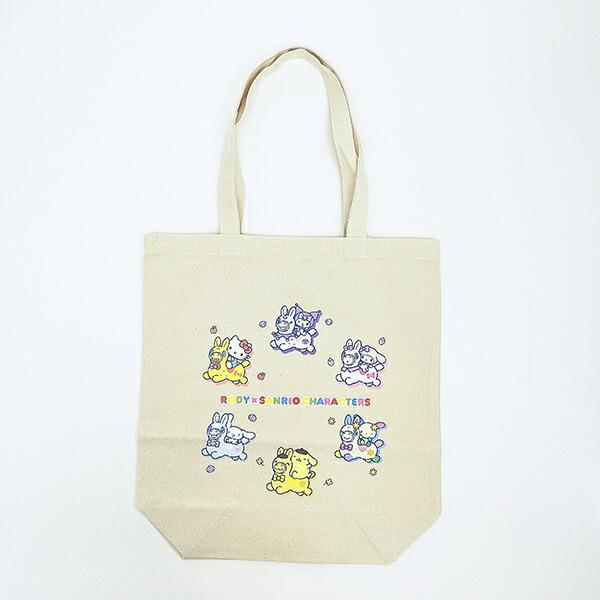 ロディ × サンリオキャラクターズ トートバッグ ナチュラル Sanrio