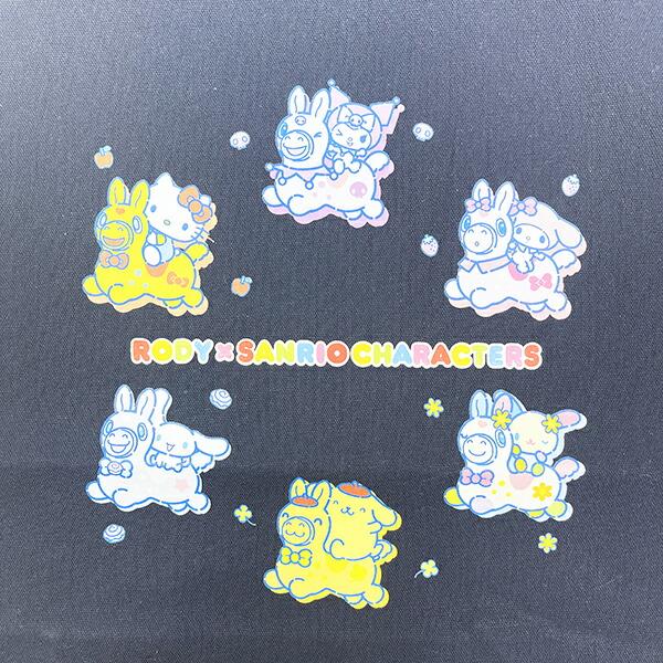 ロディ × サンリオキャラクターズ トートバッグ ネイビー Sanrio 商品画像2：キャラグッズPERFECT WORLD TOKYO