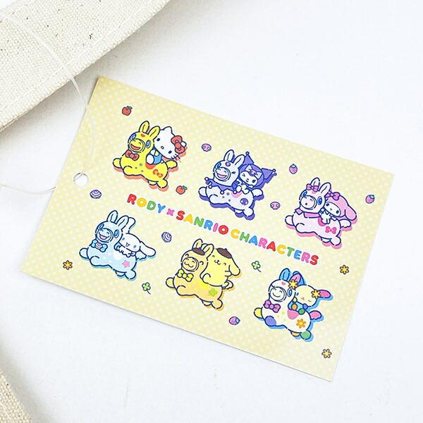 ロディ × サンリオキャラクターズ トートバッグ ネイビー Sanrio 商品画像5：キャラグッズPERFECT WORLD TOKYO