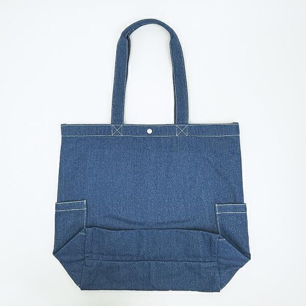 サンリオキャラクターズ デニムトートバッグ アメリカンダイナーシリーズ Sanrio 商品画像3：キャラグッズPERFECT WORLD TOKYO