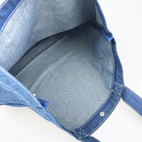 サンリオキャラクターズ デニムトートバッグ アメリカンダイナーシリーズ Sanrio 商品画像5：キャラグッズPERFECT WORLD TOKYO