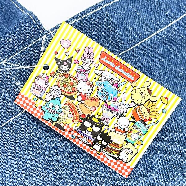 サンリオキャラクターズ デニムトートバッグ アメリカンダイナーシリーズ Sanrio 商品画像6：キャラグッズPERFECT WORLD TOKYO