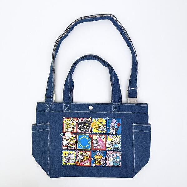 サンリオキャラクターズ デニムショルダーバッグ アメリカンダイナーシリーズ･･･