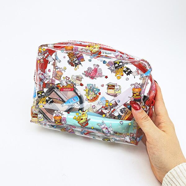 サンリオ アメリカンダイナーシリーズ クリアポーチ Sanrio 商品画像3：キャラグッズPERFECT WORLD TOKYO