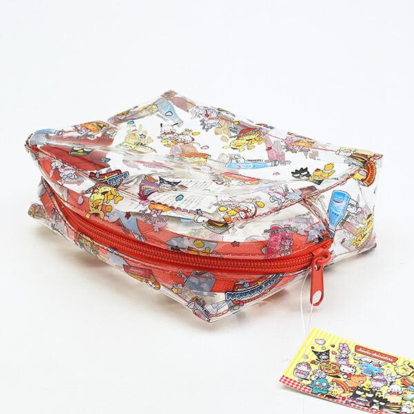 サンリオ アメリカンダイナーシリーズ クリアポーチ Sanrio 商品画像4：キャラグッズPERFECT WORLD TOKYO