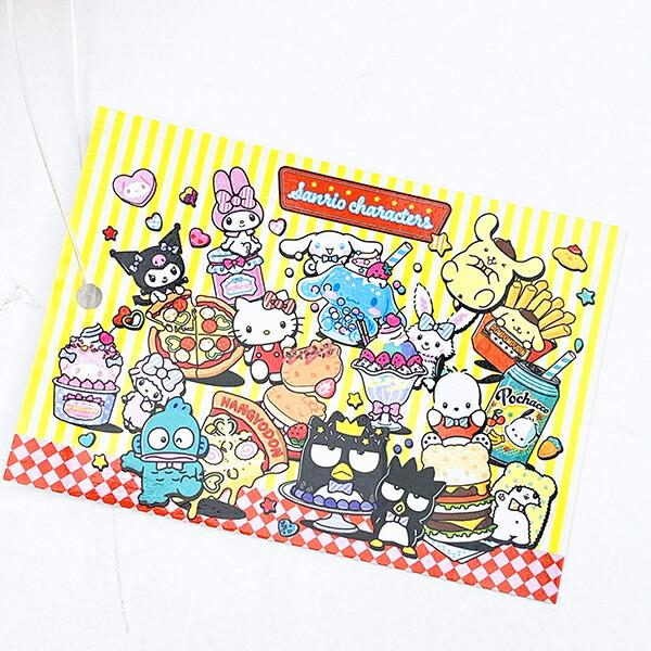サンリオ アメリカンダイナーシリーズ クリアポーチ Sanrio 商品画像5：キャラグッズPERFECT WORLD TOKYO