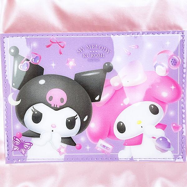 サンリオ マイメロディ＆クロミ パステルドリームランド ダウントートバッグ ピンク sanrio 商品画像2：キャラグッズPERFECT WORLD TOKYO