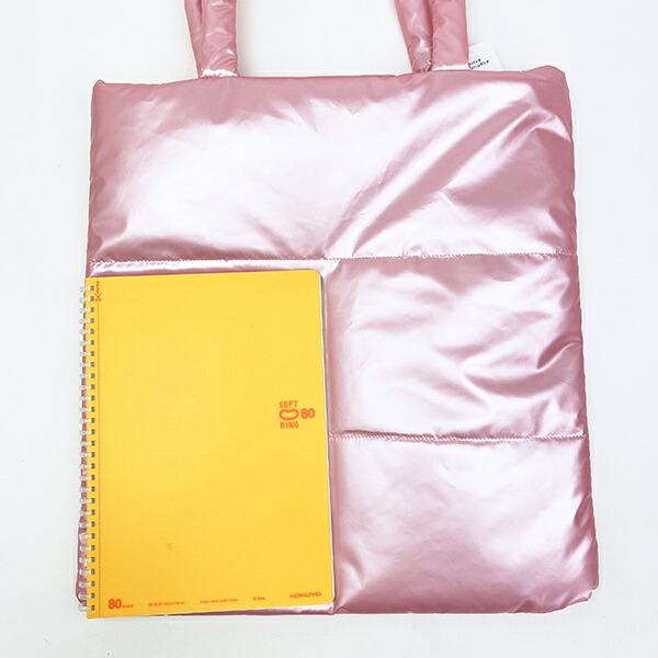 サンリオ マイメロディ＆クロミ パステルドリームランド ダウントートバッグ ピンク sanrio 商品画像3：キャラグッズPERFECT WORLD TOKYO