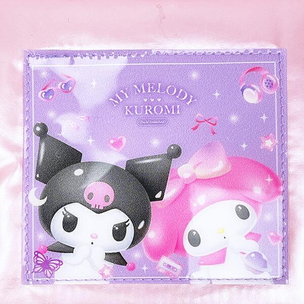 サンリオ マイメロディ＆クロミ パステルドリームランド カラビナポーチ ピンク sanrio 商品画像2：キャラグッズPERFECT WORLD TOKYO