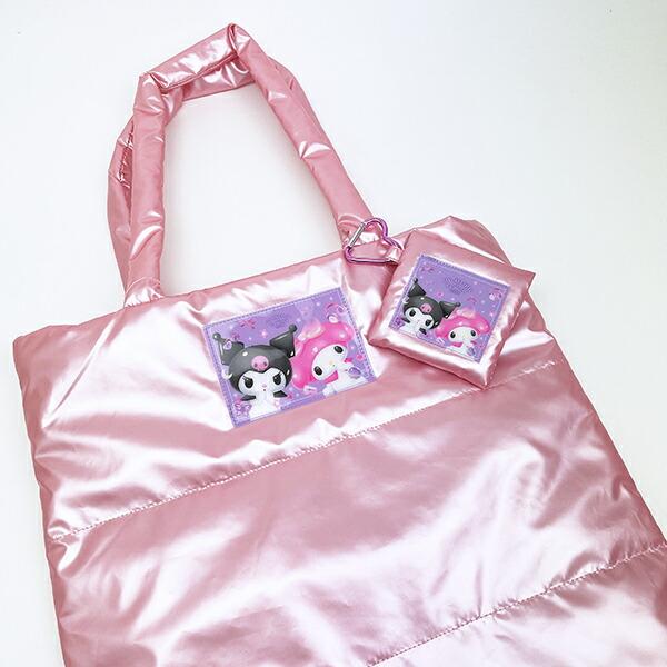 サンリオ マイメロディ＆クロミ パステルドリームランド カラビナポーチ ピンク sanrio 商品画像5：キャラグッズPERFECT WORLD TOKYO