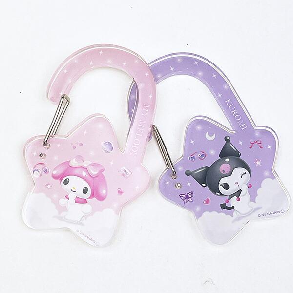 サンリオ マイメロディ＆クロミ パステルドリームランド アクリルカラビナ マイメロディ ピンク sanrio 商品画像4：キャラグッズPERFECT WORLD TOKYO