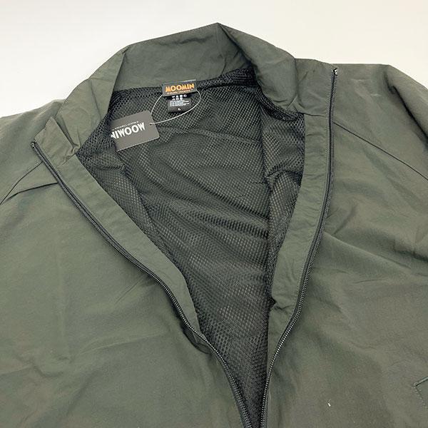 ムーミン スナフキン トレーニングジャケット グリーン 商品画像3：キャラグッズPERFECT WORLD TOKYO