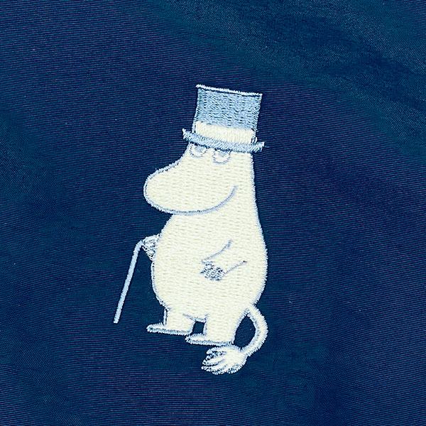 ムーミン ムーミンパパ トレーニングジャケット ネイビー 商品画像2：キャラグッズPERFECT WORLD TOKYO