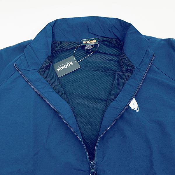 ムーミン ムーミンパパ トレーニングジャケット ネイビー 商品画像3：キャラグッズPERFECT WORLD TOKYO