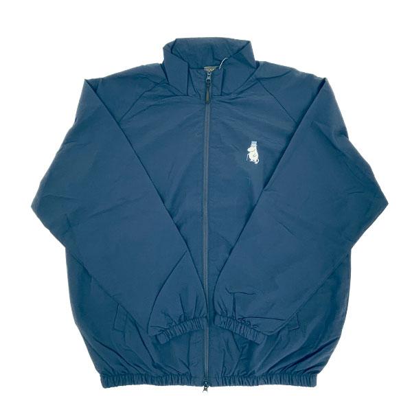 ムーミン ムーミンパパ トレーニングジャケット ネイビー