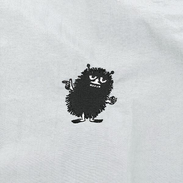 ムーミン スティンキー トレーニングジャケット グレー 商品画像2：キャラグッズPERFECT WORLD TOKYO