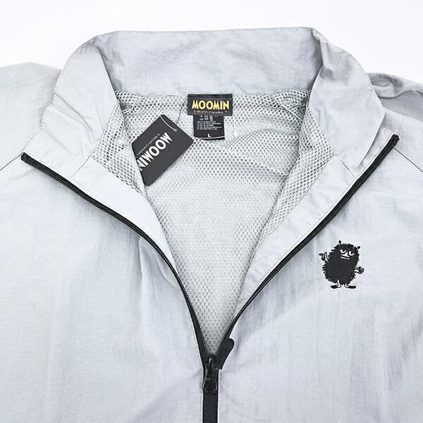 ムーミン スティンキー トレーニングジャケット グレー 商品画像3：キャラグッズPERFECT WORLD TOKYO