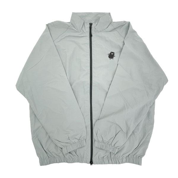 ムーミン スティンキー トレーニングジャケット グレー