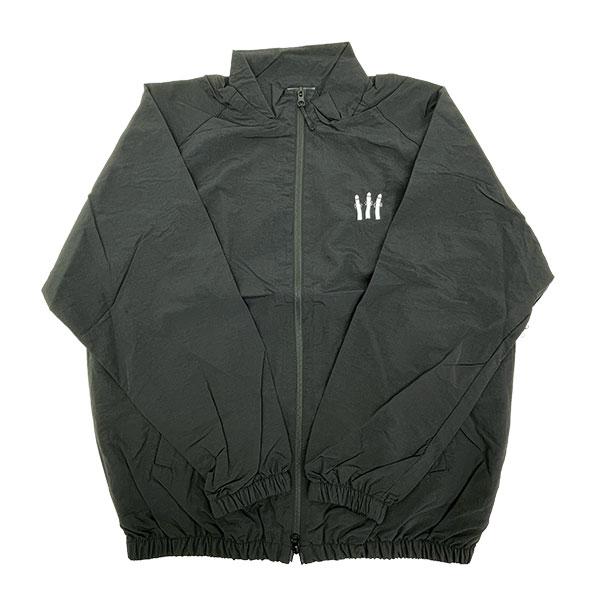 ムーミン ニョロニョロ トレーニングジャケット ブラック